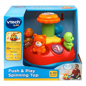 Vtech Push And Play Spinning Top
